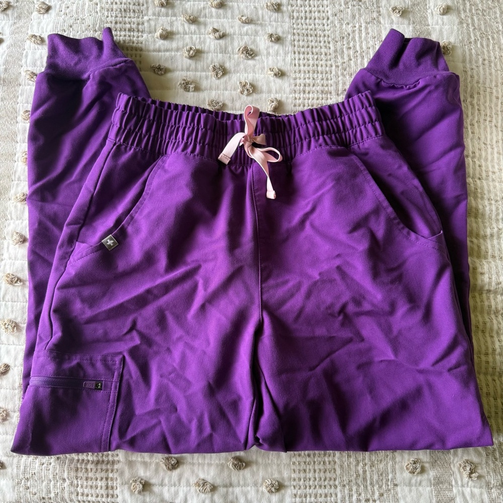 Figs Magic Purple Zamora Joggers in XSP